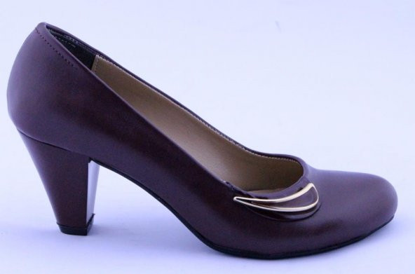 ERDEM 117 17 BORDO YANDAN TOKALI BAYAN AYAKKABI - 2