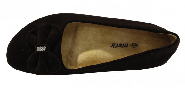 Muya 91031 Anatomik Bayan Günlük Ev İçi Babet Ayakkabı - 4