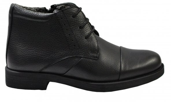 Kale 0332 Hakiki Deri Anatomik Günlük Erkek Ayakkabı Bot - Resim 3