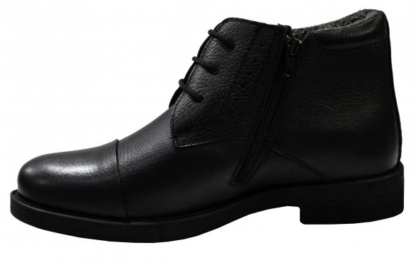 Kale 0332 Hakiki Deri Anatomik Günlük Erkek Ayakkabı Bot - Resim 4