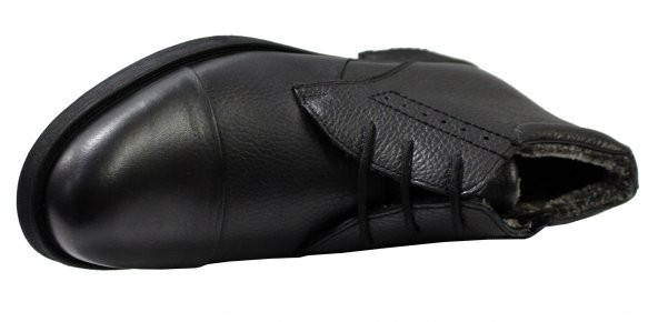 Kale 0332 Hakiki Deri Anatomik Günlük Erkek Ayakkabı Bot - Resim 5