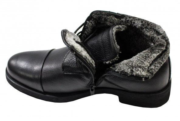 Kale 0332 Hakiki Deri Anatomik Günlük Erkek Ayakkabı Bot - Resim 6