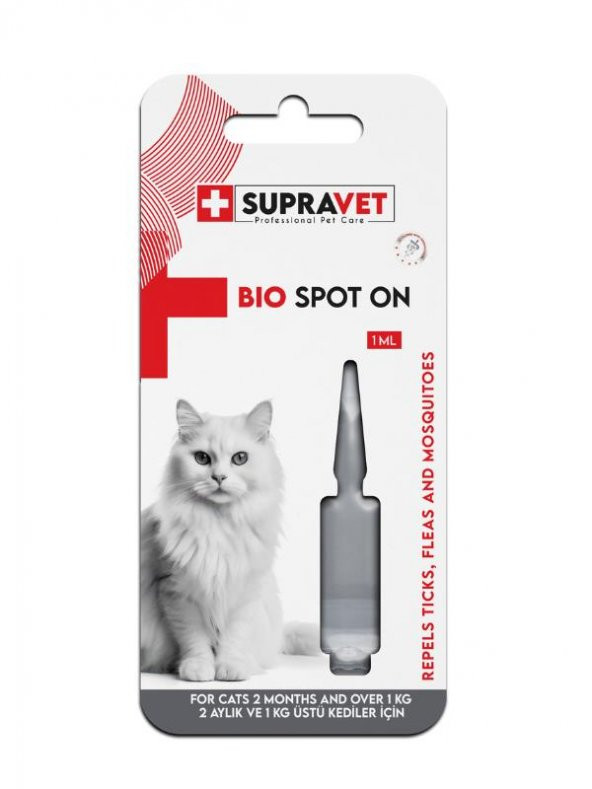 Supravet Kedi Deri Ve Tüy Bakım Damlası