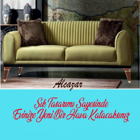 Mobilya Kanepe Sehpa Çekyat TV Ünitesi Koltuk Ayağı Baza Ayak 23 cm Ceviz Altın - Resim 3