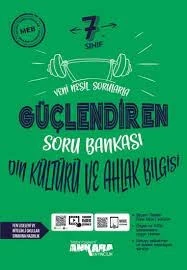 7. Sınıf Güçlendiren Din Kültürü Soru Bankası Ankara Yayıncılık
