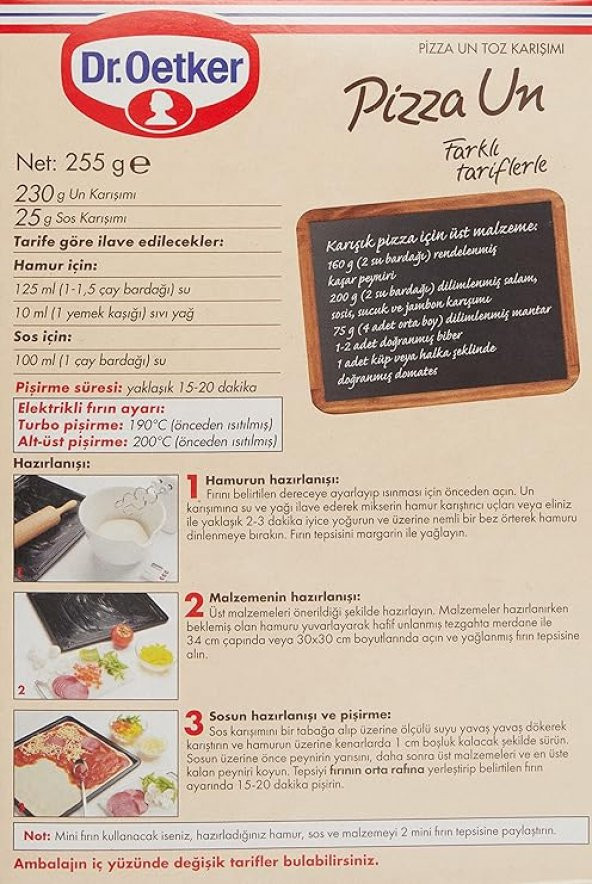 Dr. Oetker Pizza Un 255 gr - 2