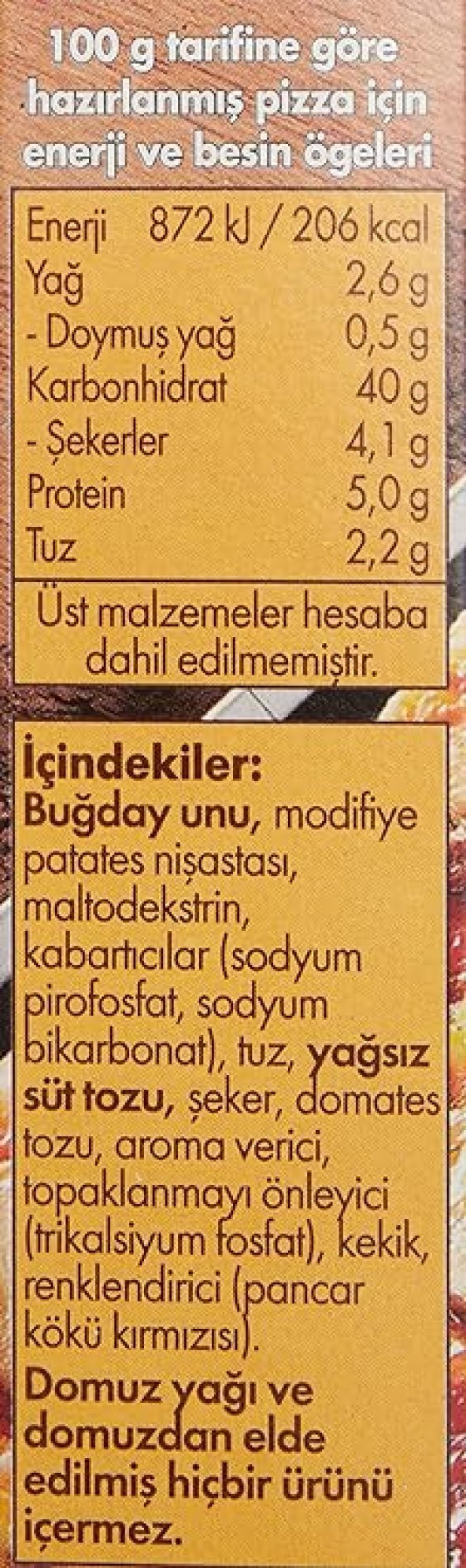 Dr. Oetker Pizza Un 255 gr - 3