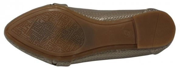 S.d.f 230 Hasır Bayan Ayakkabı Babet - 12
