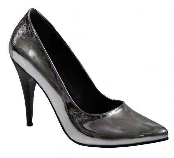 /nna 2410 Lame parlak Steletto Bayan Ayakkabı ürün görseli