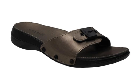 Ceyo 6500 Minelli Platin Ortapedik Bayan Terlik & Sandalet