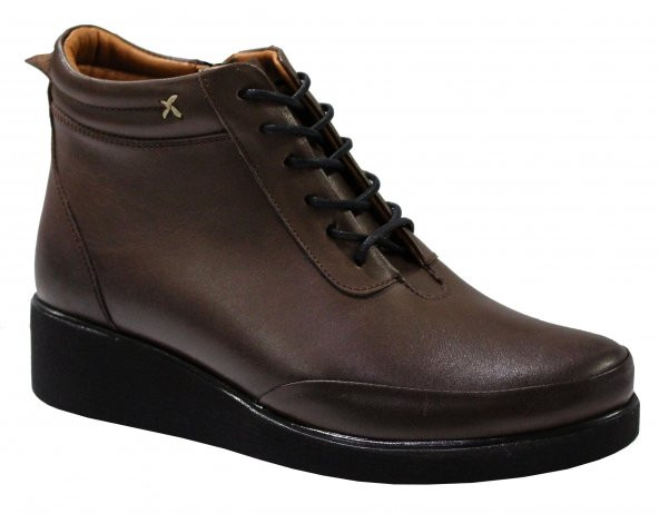 Geppetto 0430 Günlük Rahat Comfort Hakiki Deri Bayan Ayakkabı Bot ürün görseli