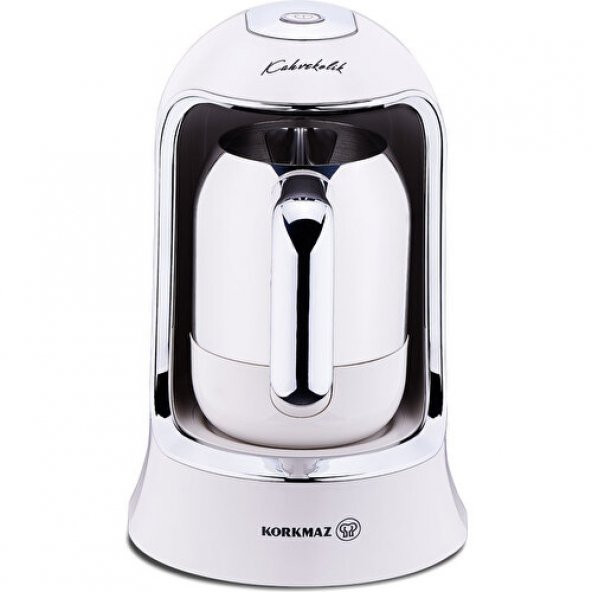 KORKMAZ KAHVEKOLİK OTOMATİK KAHVE MAKİNESİ VANİLYA - Resim 3
