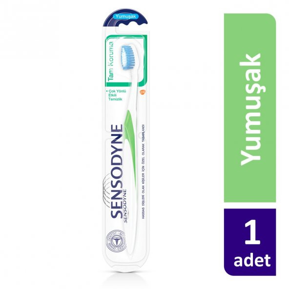 SENSODYNE DIS FIRCASI COK YONLU ETKILI TEMIZLIK 9569