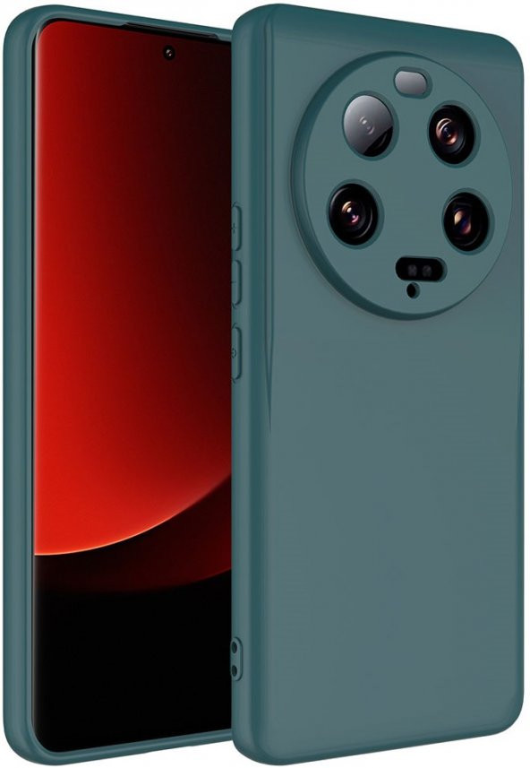 Xiaomi Mi 13 Ultra Kılıf Lansman Mat İçi Kadife Pürüzsüz Kaymaz - 4