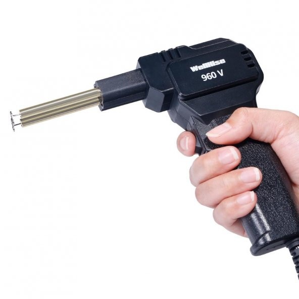 WellHise 960-V Plastik Kaynak Tamir Makinesi Plastik Tampon Makinesi - Resim 5