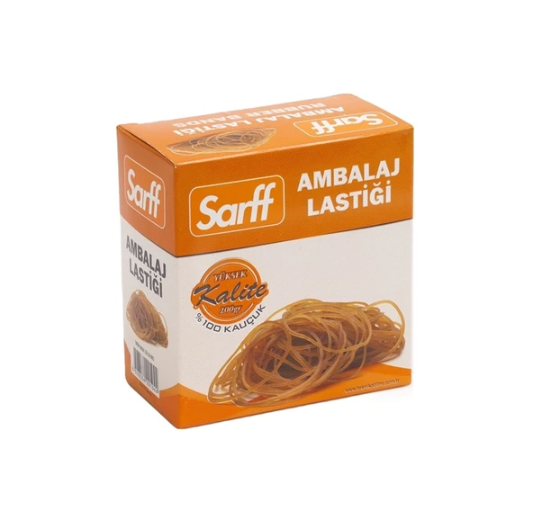 SARFF AMBALAJ LASTİGİ(%100) - 200GR - Resim 3