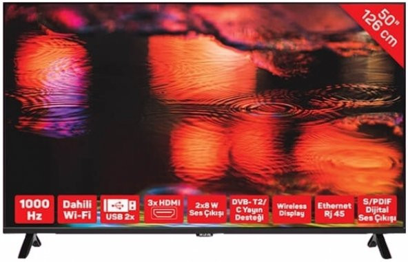 Hi-Level 55UL700 55'' Ultra HD Smart TV