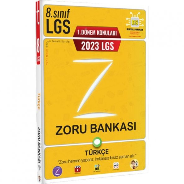2023 Lgs 1. Dönem 
türkçe Zoru Bankası
indirim