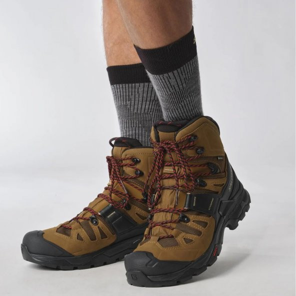 Salomon QUEST 4 GTX Ayakkabı  L47156400 - Resim 7