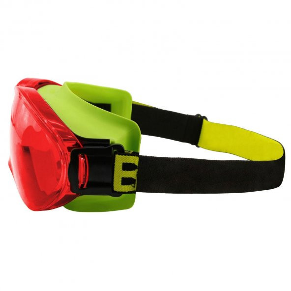 Kayak Gözlüğü Değiştirebilir Camlı Antifog Güneş Kar  Koruyucu Gözlük Kırmızı Snowboard Glasses Gözlük - 6
