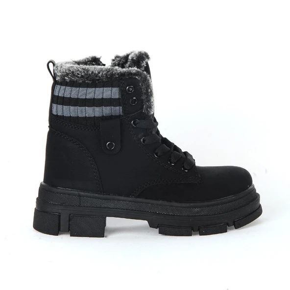 Moda Ayakkabı 7655 Kız Çocuk Bot Ayakkabı - Resim 7