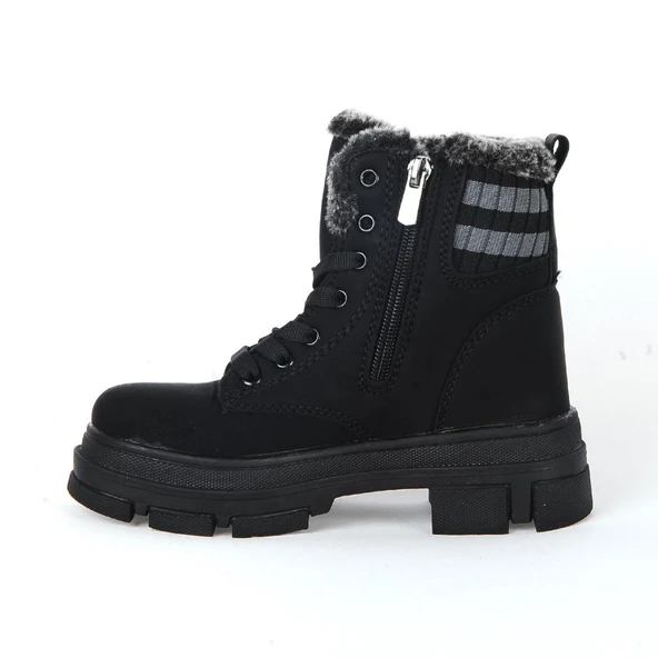 Moda Ayakkabı 7655 Kız Çocuk Bot Ayakkabı - Resim 11