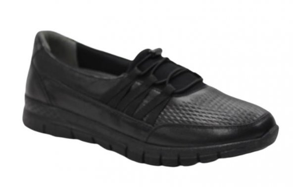 Mehmet Mete 3264 Anatomik Hafif Yumuşak Hakiki Deri Kadın Ayakkabı - Resim 2