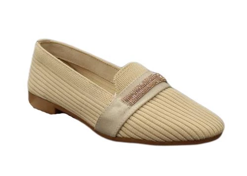Mehmet Mete 9532 Fashion Taşlı Kadın Babet - 11