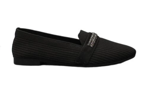 Mehmet Mete 9532 Fashion Taşlı Kadın Babet - 6