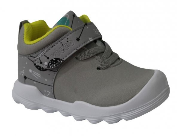 Vicco 946.E20K.197 Gri (19-21) Çocuk Ayakkabı Bot