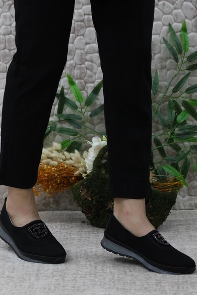 Mehmet Mete 5826 Comfort Rahat Yumuşak Kadın Ayakkabı - Resim 3