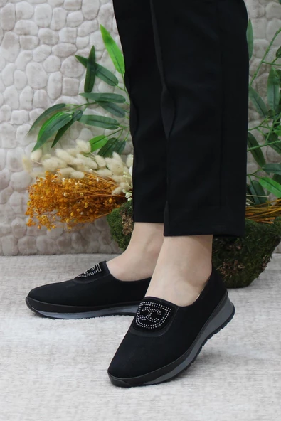 Mehmet Mete 5826 Comfort Rahat Yumuşak Kadın Ayakkabı - Resim 4