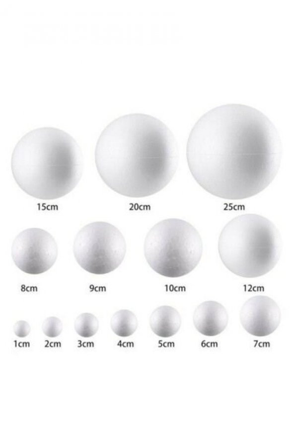 Elif Köpük Top 6 cm 6 lı paket - 2