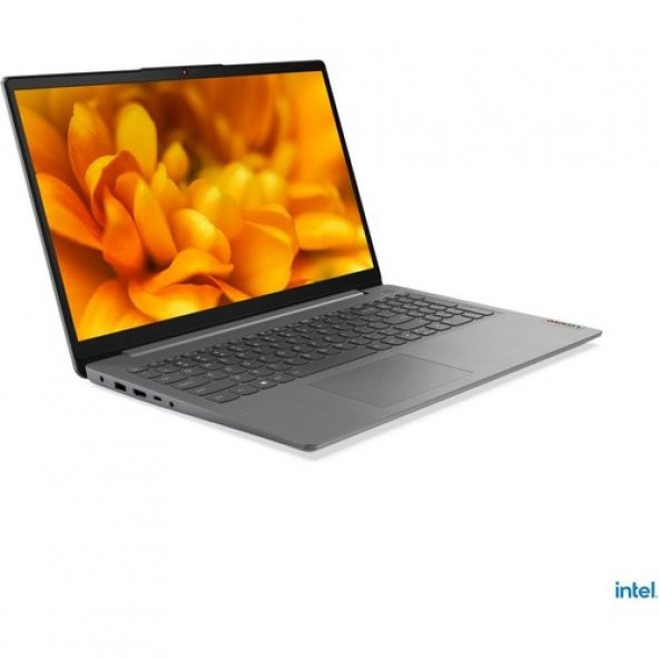 Lenovo IdeaPad 3 Intel Core i3 1115G4 8GB 512GB SSD Freedos 15.6 FHD Taşınabilir Bilgisayar 82H80148TX - 3