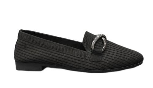 Mehmet Mete 9534 Fashion Taşlı Kadın Babet - Resim 6