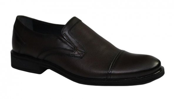 Mehmet Mete 1402-A Rego Hakiki Deri Erkek Ayakkabı - Resim 6