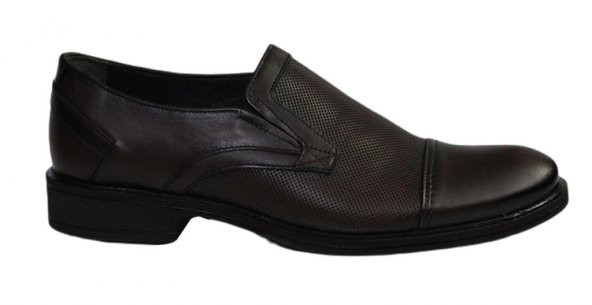 Mehmet Mete 1402-A Rego Hakiki Deri Erkek Ayakkabı - Resim 7