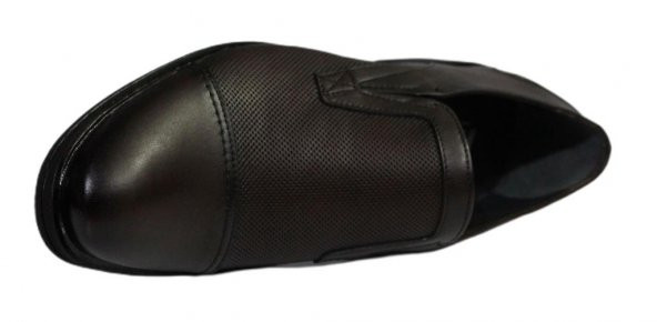 Mehmet Mete 1402-A Rego Hakiki Deri Erkek Ayakkabı - Resim 8