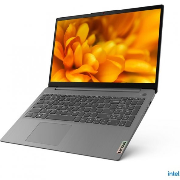 Lenovo IdeaPad 3 Intel Core i3 1115G4 8GB 256GB SSD Windows 11 Home 15.6 Taşınabilir Bilgisayar 82H803NVTX - 3