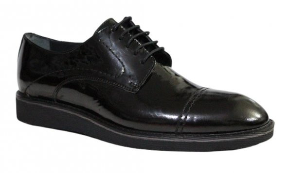 Mehmet Mete 2237 Rego Hakiki Deri Günlük Erkek Ayakkabı - Resim 2