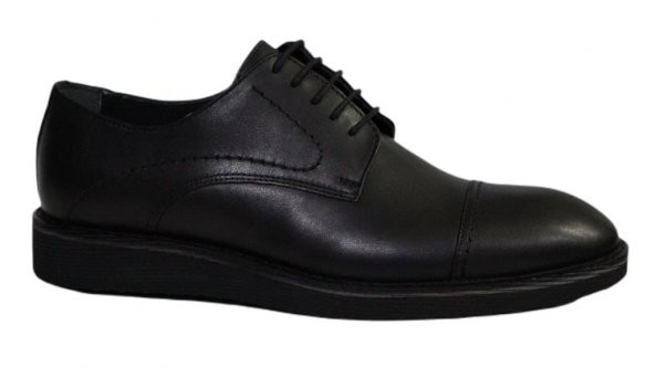 Mehmet Mete 2237 Rego Hakiki Deri Günlük Erkek Ayakkabı - Resim 6