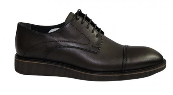 Mehmet Mete 2237 Rego Hakiki Deri Günlük Erkek Ayakkabı - Resim 11