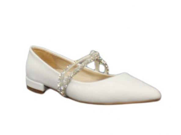 Mehmet Mete 61-02 Fashion Taşlı Kadın Babet - Resim 11