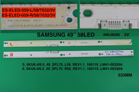 PHILIPS 46PFL5507 46PFL5507 46PFL5007 LED BAR SLED 2012SGS46 7030L REV1.0 64 LED