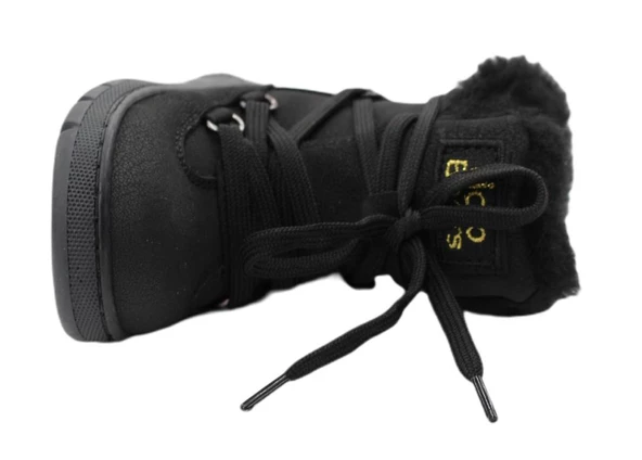 Vicco 946.B20K.222 Siyah Anatomik (22-25) Kız Çocuk Bot Çizme - Resim 4