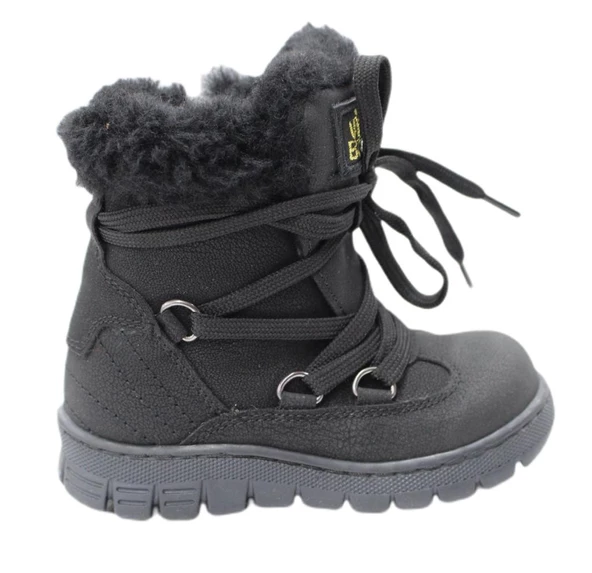 Vicco 946.B20K.222 Siyah Anatomik (22-25) Kız Çocuk Bot Çizme - Resim 3