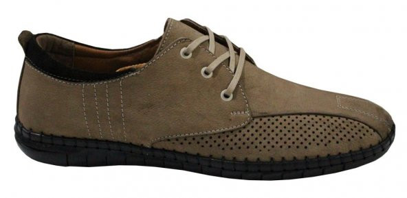 Adnan Bozkaya 0010 Hakiki Deri Rahat Günlük Erkek Ayakkabı - Resim 6