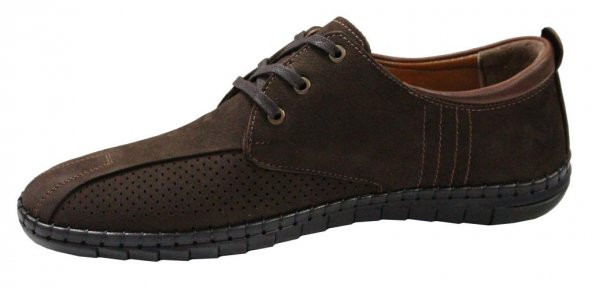 Adnan Bozkaya 0010 Hakiki Deri Rahat Günlük Erkek Ayakkabı - Resim 7