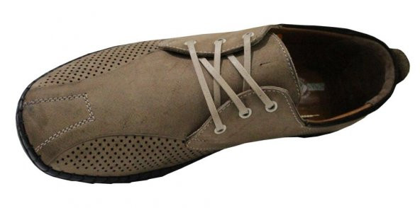 Adnan Bozkaya 0010 Hakiki Deri Rahat Günlük Erkek Ayakkabı - Resim 10