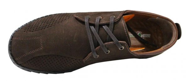 Adnan Bozkaya 0010 Hakiki Deri Rahat Günlük Erkek Ayakkabı - Resim 11